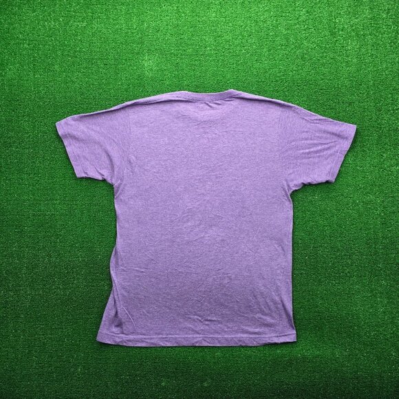 Crown Royal Country Tshirt Mens Large Purple‎ Short Sleeve Louisiana Whiskey - Picture 6 of 6